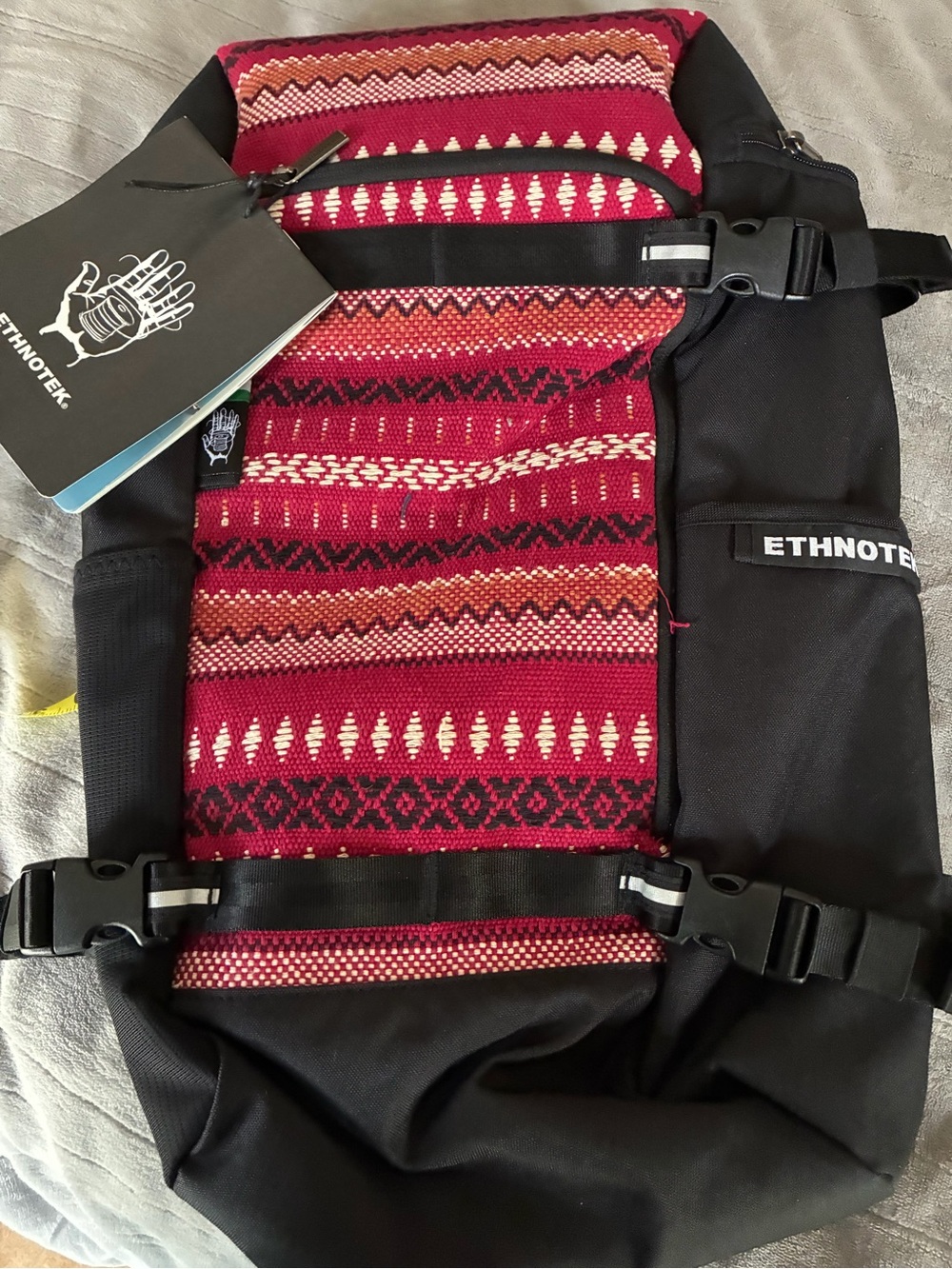 Classic Black Men's Backpack - Everyday Carry
